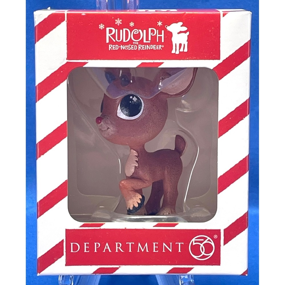 Department 56 Rudolph The Red Nosed Reindeer Enesco Collection Small Figurine